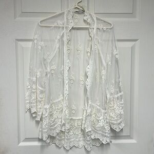 Women’s shear cardigan size XS